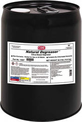 CRC - 5 Gal Bucket Cleaner/Degreaser - Liquid, Unscented - Americas Tooling