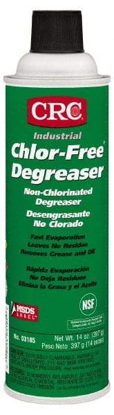 CRC - 20 oz Aerosol Cleaner/Degreaser - Aerosol, Unscented - Americas Tooling