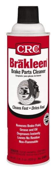 CRC - Chlorinated Brake Parts Cleaner - 20 oz Aerosol Can with Trigger - Americas Tooling