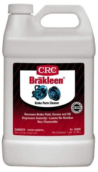 CRC - Chlorinated Brake Parts Cleaner - 1 Gal Jug with Handle - Americas Tooling