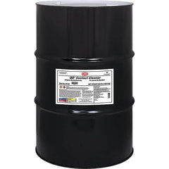 CRC - 55 Gallon Drum Contact Cleaner - 0°F Flash Point, 22,600 Volt Dielectric Strength, Flammable, Food Grade, Plastic Safe - Americas Tooling