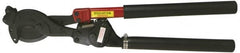 H.K. Porter - 27-1/2" OAL, 2" Capacity, Cable Cutter - Oval Head, Rubber Handle - Americas Tooling