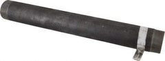 Made in USA - Schedule 80, 2" Diam x 18" Long Black Pipe Nipple - Threaded - Americas Tooling