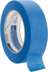 3M - 1-1/2" Wide x 60 Yd Long Blue Paper Masking Tape - Series 2090, 5.7 mil Thick, 27 In/Lb Tensile Strength - Americas Tooling