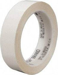 3M - 72 Yds. x 1", Black Polyester Film Tape - 850 Series, 1.9 mil Thick, 28 Lb./Inch Tensile Strength - Americas Tooling