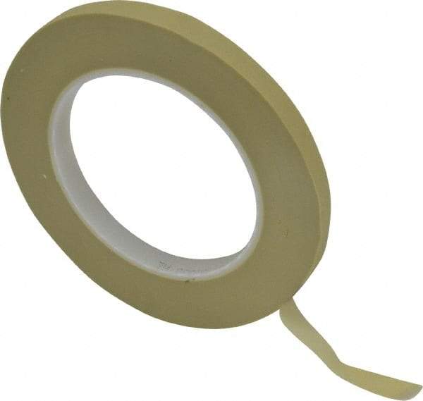 3M - 3/8" Wide x 60 Yd Long Green Polypropylene Film Painter's Tape - Series 218, 5 mil Thick, 13 In/Lb Tensile Strength - Americas Tooling