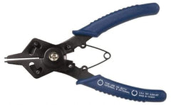 Value Collection - Standard Jaw, Easy Shift Internal-External, Snap Ring Plier - 6" OAL, 2 Max Capacity - Americas Tooling