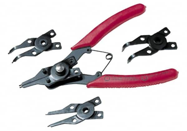 Value Collection - 5 Piece Snap Ring Plier Set - Americas Tooling