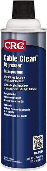 CRC - Electrical Contact Cleaners & Freeze Sprays Type: Electrical Grade Cleaner/Degreaser Container Size Range: 16 oz. - 31.9 oz. - Americas Tooling