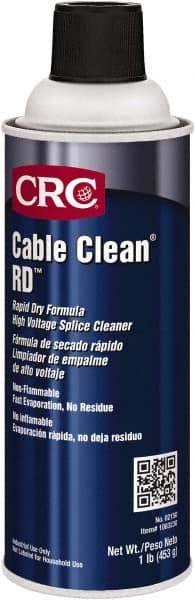 CRC - Electrical Contact Cleaners & Freeze Sprays Type: Electrical Grade Cleaner/Degreaser Container Size Range: 16 oz. - 31.9 oz. - Americas Tooling