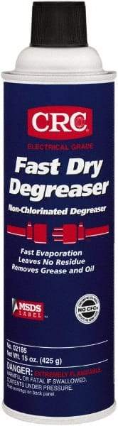 CRC - 20 oz Aerosol Cleaner/Degreaser - Aerosol, Unscented - Americas Tooling