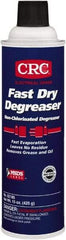 CRC - 20 oz Aerosol Cleaner/Degreaser - Aerosol, Unscented - Americas Tooling