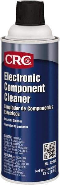 CRC - Electrical Contact Cleaners & Freeze Sprays Type: Electrical Grade Cleaner/Degreaser Container Size Range: 16 oz. - 31.9 oz. - Americas Tooling