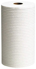 WypAll - X60 Dry Shop Towel/Industrial Wipes - Small Roll, 13-3/8" x 9-3/4" Sheet Size, White - Americas Tooling