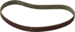 Tru-Maxx - 3/8" Wide x 13" OAL, 50 Grit, Aluminum Oxide Abrasive Belt - Aluminum Oxide, Coarse, Coated - Americas Tooling