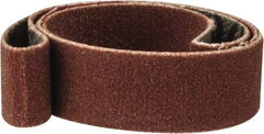 Tru-Maxx - 3/8" Wide x 13" OAL, 320 Grit, Aluminum Oxide Abrasive Belt - Aluminum Oxide, Extra Fine, Coated - Americas Tooling