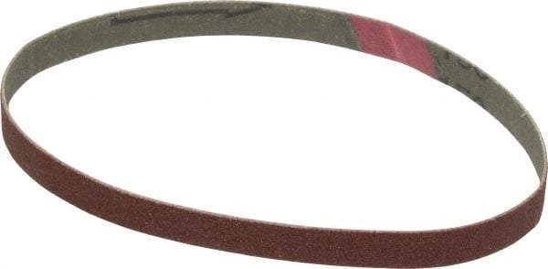 Tru-Maxx - 3/4" Wide x 18" OAL, 240 Grit, Aluminum Oxide Abrasive Belt - Aluminum Oxide, Very Fine, Coated - Americas Tooling