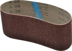 Tru-Maxx - 3" Wide x 18" OAL, 36 Grit, Aluminum Oxide Abrasive Belt - Aluminum Oxide, Very Coarse, Coated - Americas Tooling