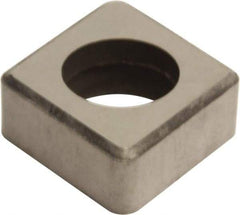 Sumitomo - 1/2" Inscribed Circle, Diamond (Shape) Turning Shim for Indexables - 3" Thick, ICSN Shim Style - Americas Tooling