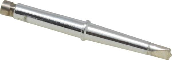 Weller - 3/16 Inch Point, 3/16 Inch Tip Diameter, Soldering Iron Screwdriver Tip - Series CT, For Use with Soldering Iron - Exact Industrial Supply