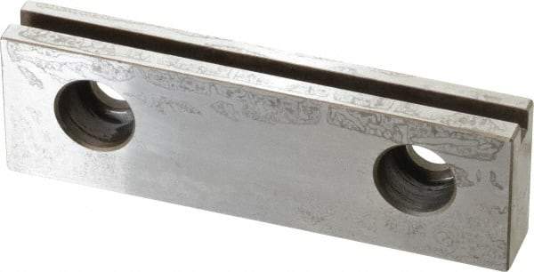 Kurt - 3 Piece Vise Jaw Plate - Steel, 3.969" Long, 0.547" Wide, 1.235" High - Americas Tooling