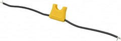 Ferraz Shawmut - 20 Amp AF Yellow Automotive Fuse Holder - 32 Volt, Black #16 Wire - Americas Tooling