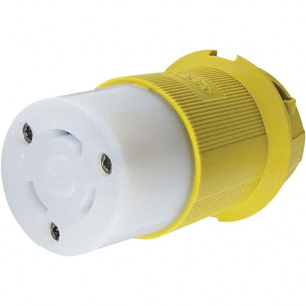 Hubbell Wiring Device-Kellems - 125V 30A NEMA L5-30R Marine Twist Lock Connector - Americas Tooling