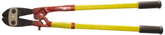 H.K. Porter - 30" OAL, 1/2" Capacity, Bolt Cutter - Round/Center-Cut Head, Fiberglass with Rubber Grips Handle - Americas Tooling