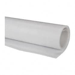 Made in USA - 0.0630 Inch Thick x 12 Inch Wide x 4 Ft. Long, Plastic Film - PTFE (Virgin), +/-0.005 Inch Tolerance - Americas Tooling