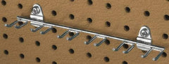 Triton - 1-13/32" Long Multi-Prong Tool/Wrench Holder Pegboard Hook - 1-1/2" Projection, Steel - Americas Tooling