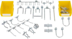 Triton - Pegboard Hook Set - Steel & Plastic - Americas Tooling