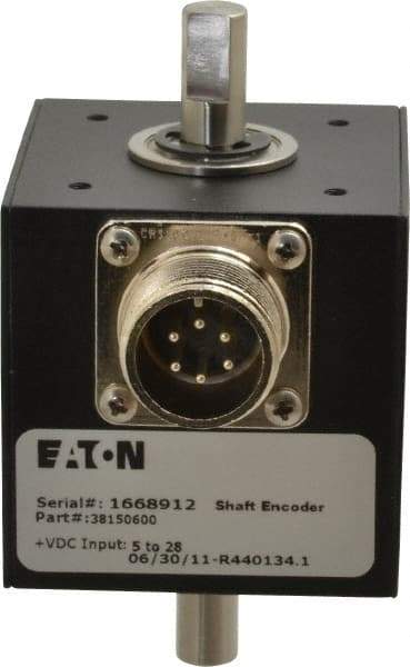 Durant - Encoder - 2-1/4 Inch High, 5-28 VDC Voltage, Square Wave - Americas Tooling