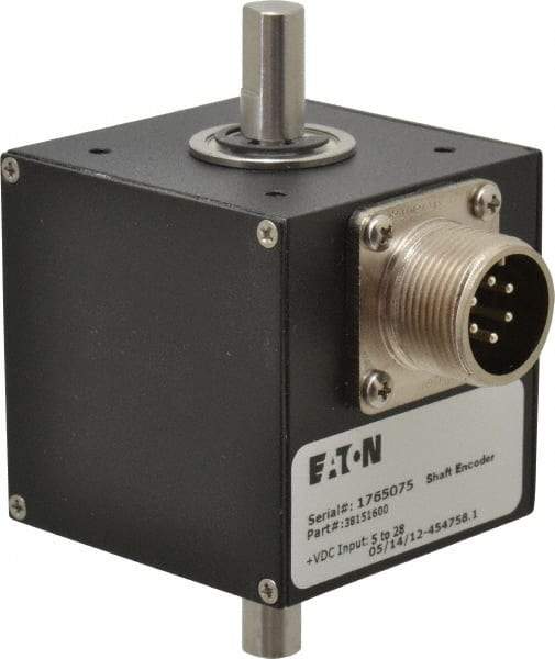 Durant - Encoder - 2-1/4 Inch High, 5-28 VDC Voltage, Square Wave - Americas Tooling