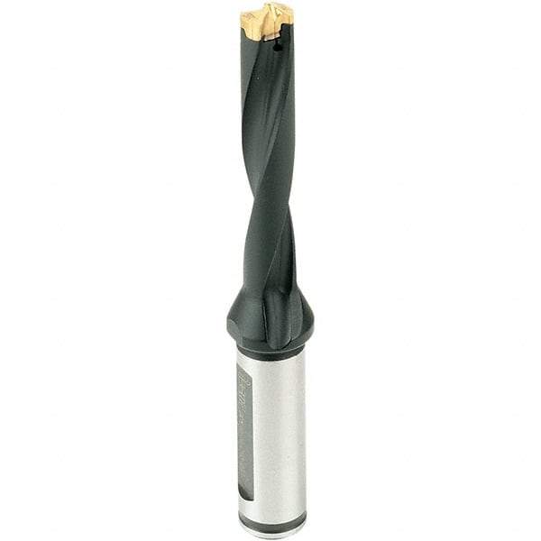 Iscar - 11 to 11.4mm Diam, 3xD, 33mm Max Depth, 16mm Shank Diam, 96.1mm OAL, Replaceable Tip Drill - IDI-SG, IDI-SK Insert, 11 Seat Size, DCM Toolholder, Series ChamDrill - Americas Tooling