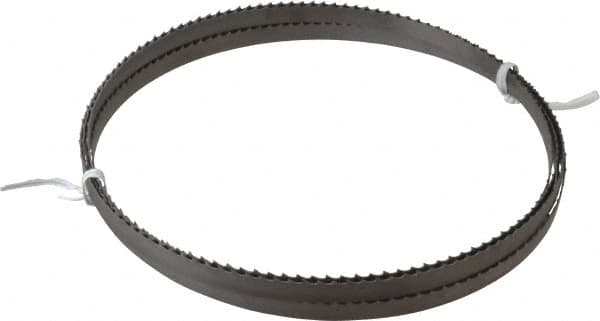 Irwin Blades - 4 TPI, 12' 6" Long x 1/2" Wide x 0.035" Thick, Welded Band Saw Blade - Bi-Metal, Toothed Edge - Americas Tooling