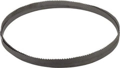 Irwin Blades - 6 to 10 TPI, 7' 5" Long x 1/2" Wide x 0.025" Thick, Welded Band Saw Blade - Bi-Metal, Toothed Edge - Americas Tooling