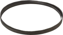 Irwin Blades - 6 to 10 TPI, 7' 9-1/2" Long x 1/2" Wide x 0.025" Thick, Welded Band Saw Blade - Bi-Metal, Toothed Edge - Americas Tooling