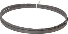 Irwin Blades - 6 to 10 TPI, 8' 2" Long x 1/2" Wide x 0.025" Thick, Welded Band Saw Blade - Bi-Metal, Toothed Edge - Americas Tooling