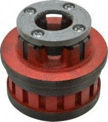 Value Collection - 3/4 NPT Pipe Threader Die Head - Includes Die - Exact Industrial Supply