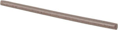 Cratex - 1/4" Diam x 6" Long, Round Abrasive Stick - Medium Grade - Americas Tooling