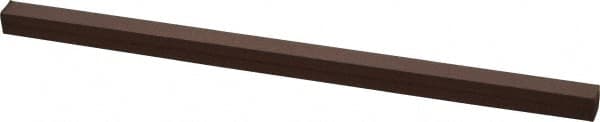 Cratex - 1/4" Wide x 6" Long x 1/4" Thick, Square Abrasive Stick - Fine Grade - Americas Tooling