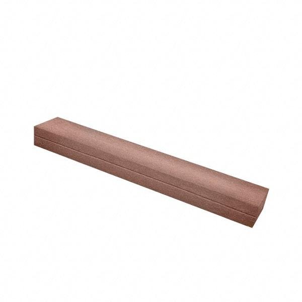 Cratex - 1" Wide x 6" Long x 1" Thick, Square Abrasive Stick - Fine Grade - Americas Tooling