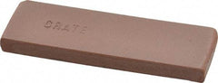 Cratex - 1" Wide x 3" Long x 1/4" Thick, Oblong Abrasive Stick - Fine Grade - Americas Tooling