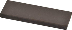 Cratex - 1" Wide x 3" Long x 1/4" Thick, Oblong Abrasive Stick - Medium Grade - Americas Tooling