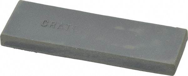 Cratex - 1" Wide x 3" Long x 1/4" Thick, Oblong Abrasive Stick - Extra Fine Grade - Americas Tooling