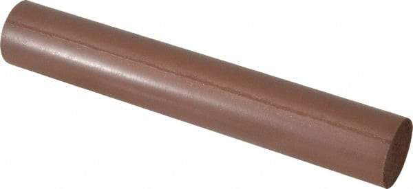 Cratex - 1" Diam x 6" Long, Round Abrasive Stick - Fine Grade - Americas Tooling