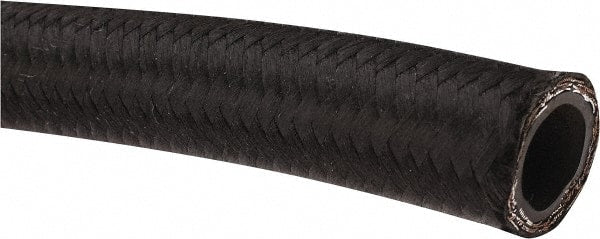 3/4″ Inside x 1-1/8″ Outside Diam, 3,000 psi Working Pressure, Hydraulic Hose 250″ Long, 250' Standard Coil Length, 4-3/4″ Bend Radius, 12,000 psi Burst Pressure, Nitrile, -40 to 250°F Max