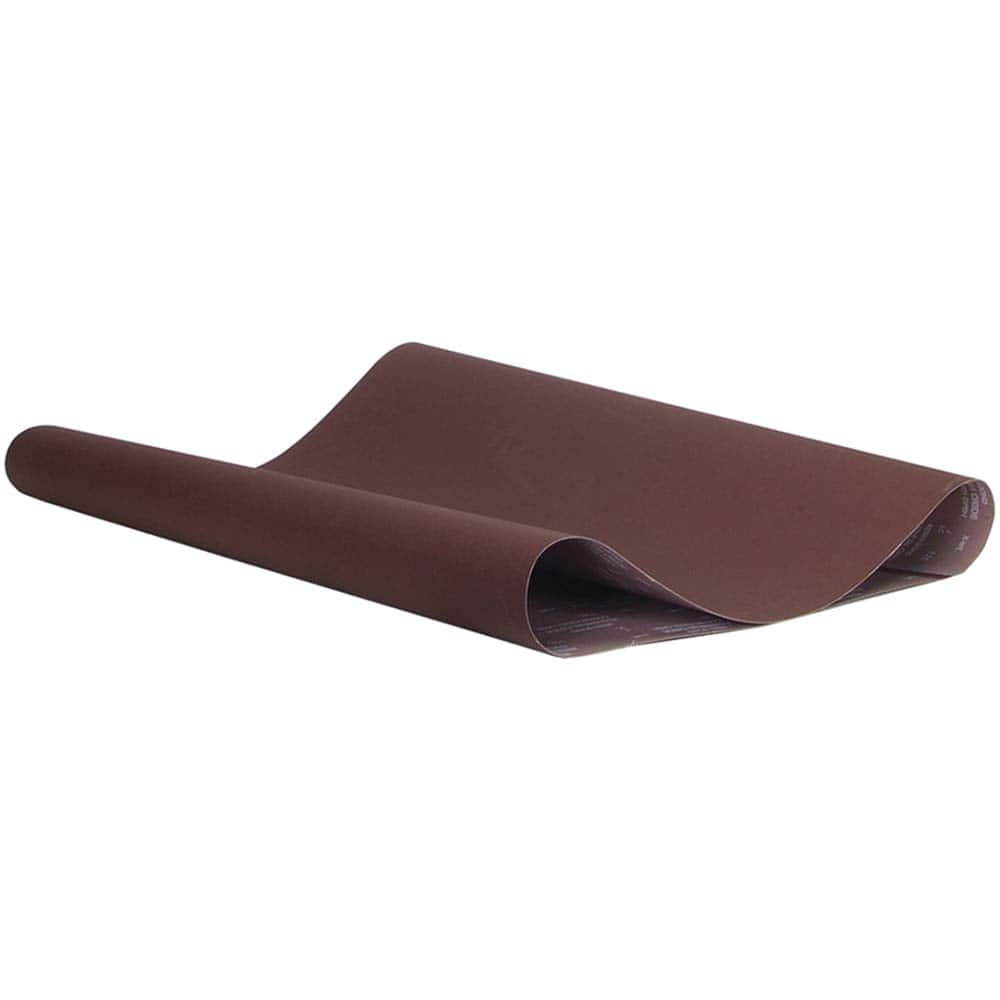 Norton - 37" Wide x 75" OAL, 80 Grit, Aluminum Oxide Abrasive Belt - Americas Tooling