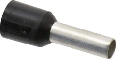 ACI - 10 AWG, Partially Insulated, Crimp Electrical Wire Ferrule - 12mm Long x 3.9mm Diameter Pin, 20mm Overall Length - Americas Tooling