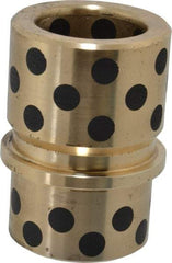 Dayton Lamina - 1-1/2" ID x 3-3/16" OAL, Cast Aluminum Bronze, Die & Mold Shoulder Bushing - Shoulder, 2-11/32" Bottom OD, 2" Top OD, 2" Under Collar, 2" Under Collar, 1-3/16" Above Collar - Americas Tooling